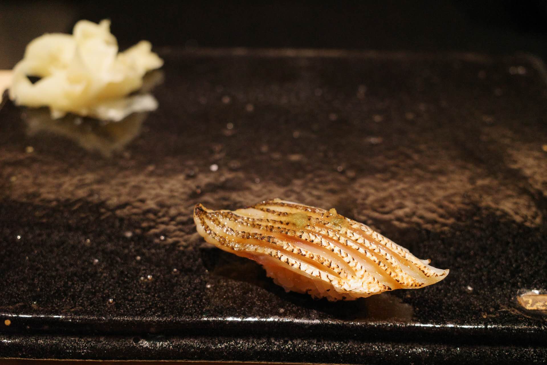 Anago saltwater eel nigiri