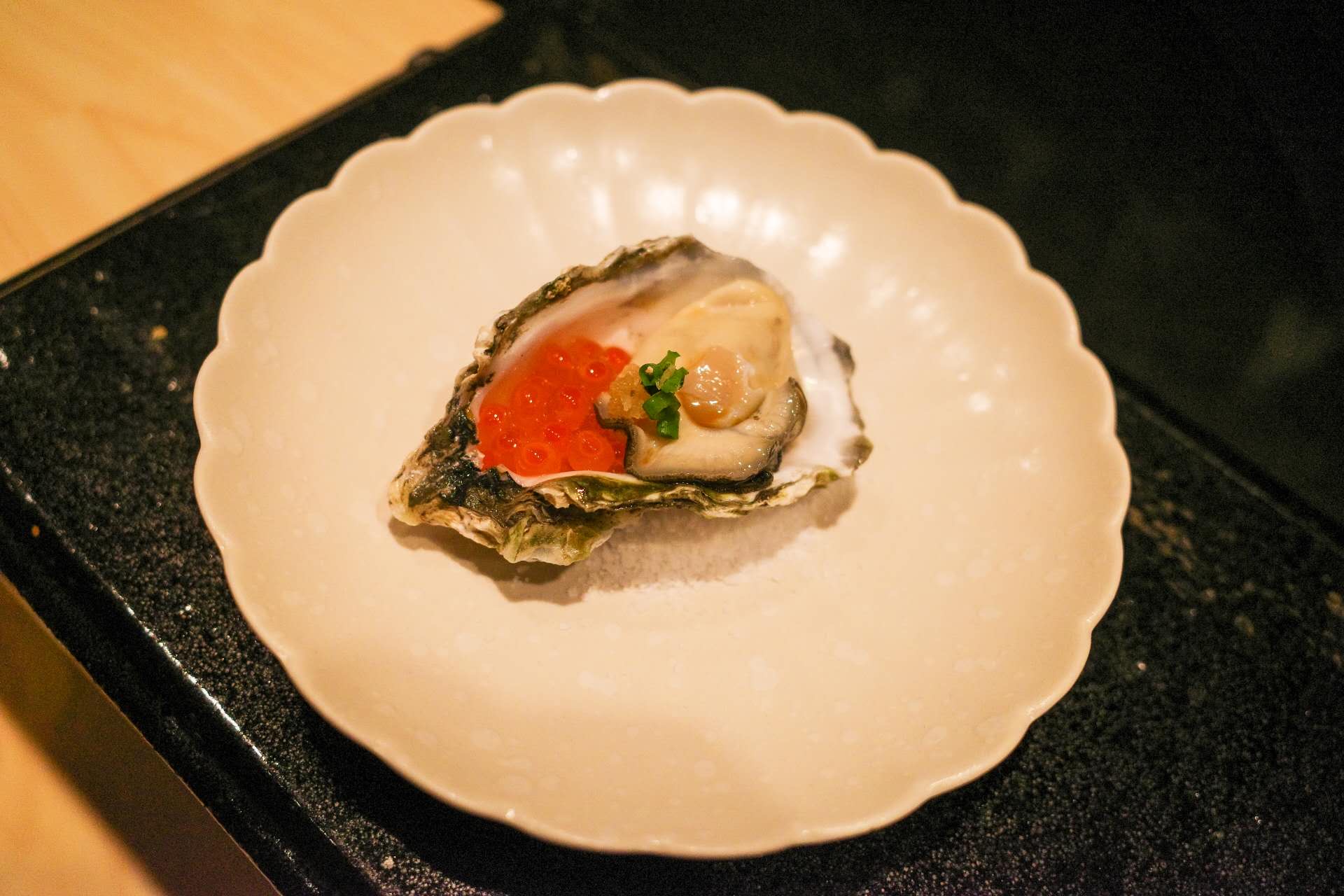 Chutoro medium fatty tuna nigiri