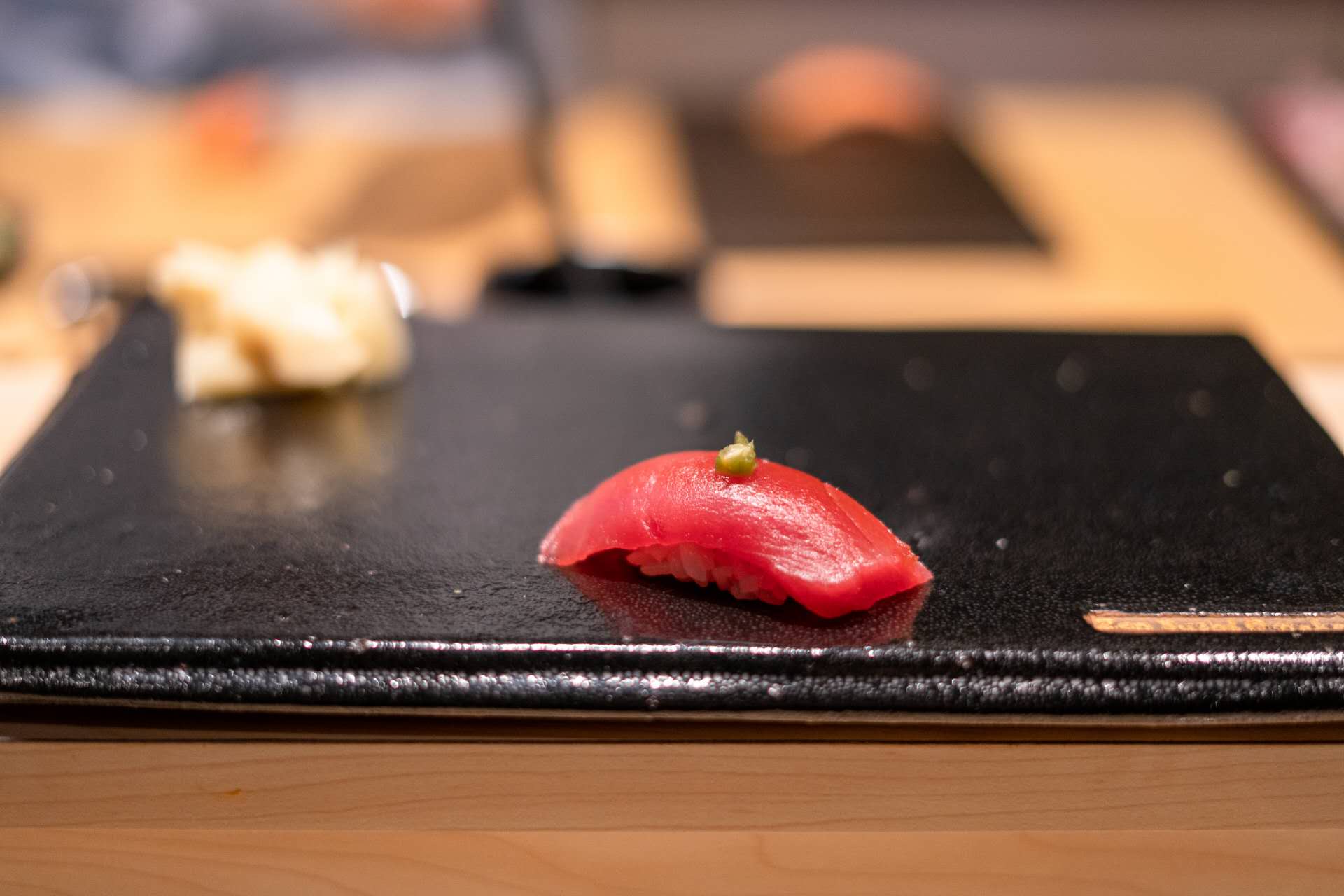 Hirame flounder nigiri