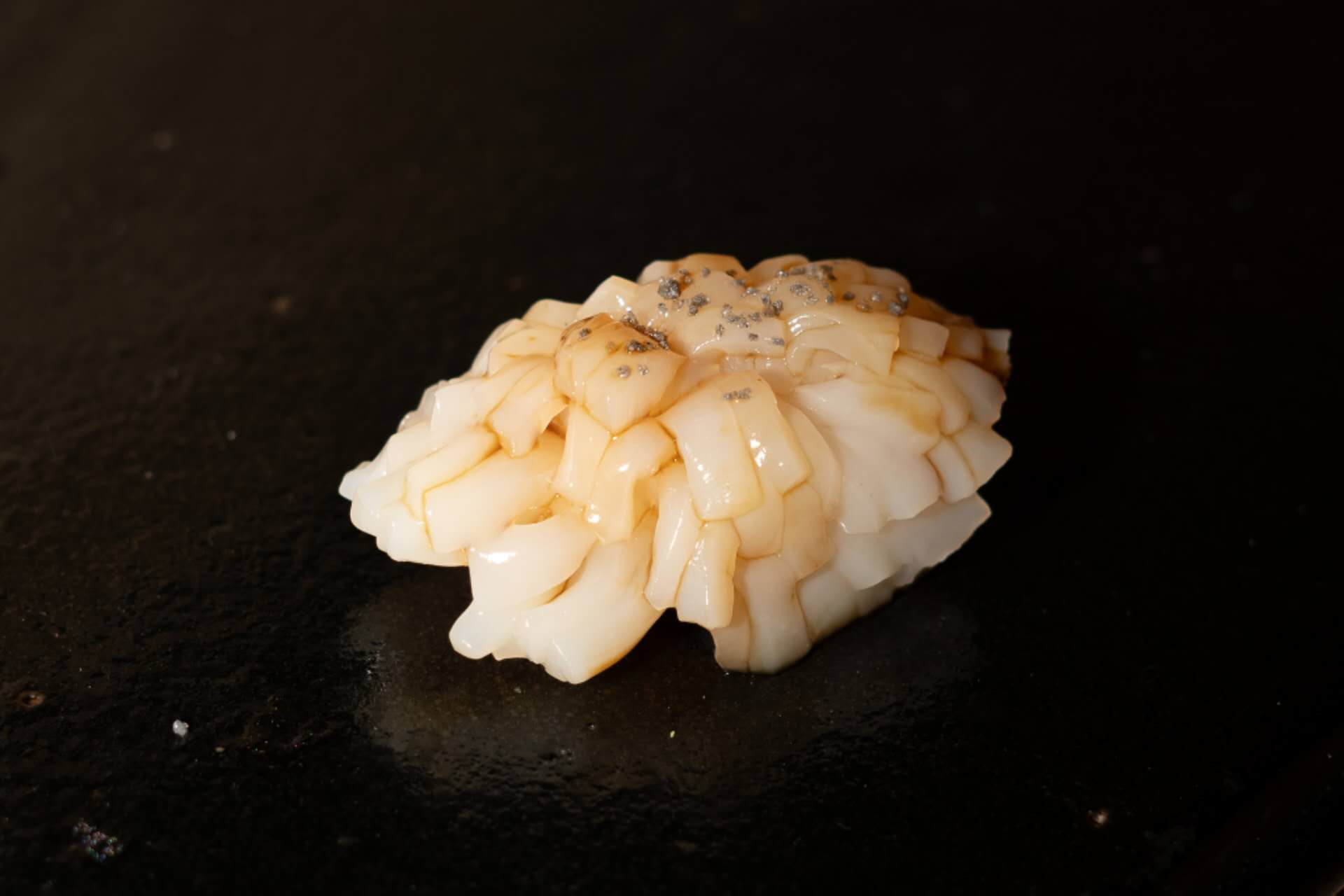 Ika squid nigiri