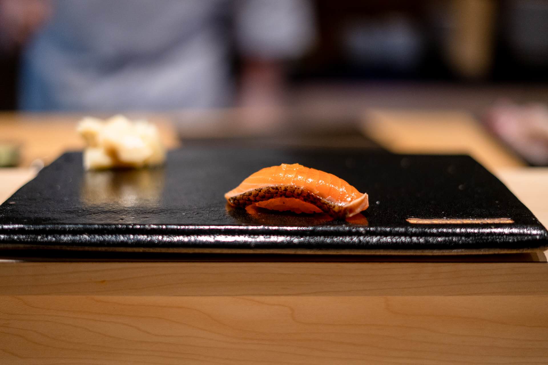 Tamago sweet egg nigiri