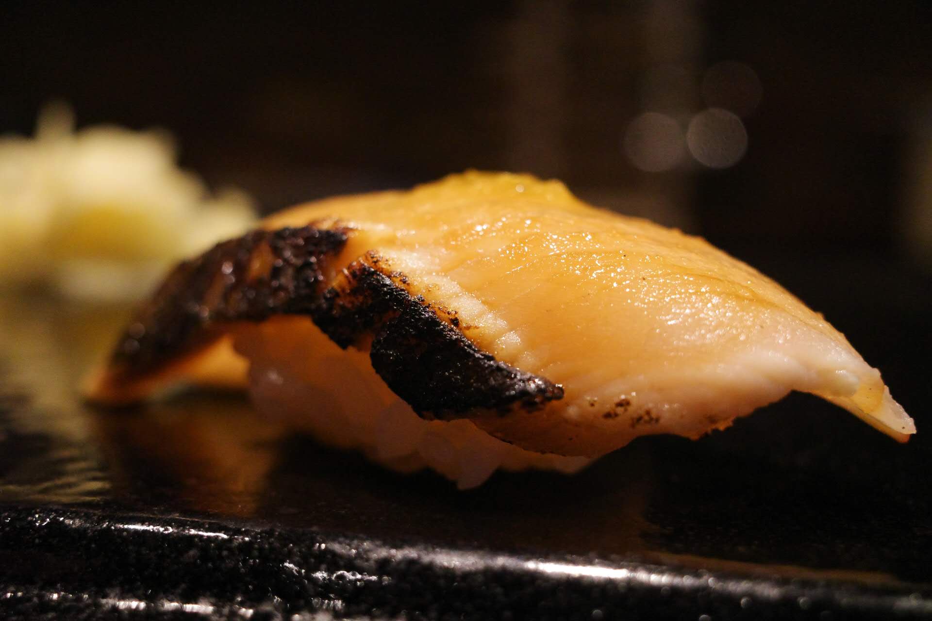 Wagyu beef tataki appetizer